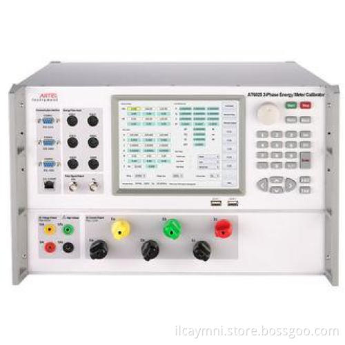 High Voltage Test Equipment Energy Meter Calibrator 100A Fo